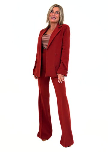 Volo - Pantalone Flare Piega