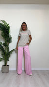 VICOLO - RB0174 - T-SHIRT COTONE RICAMO VICOLO