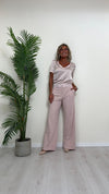 IMPERIAL - P4S6HAWC - PANTALONE PALAZZO CREPE