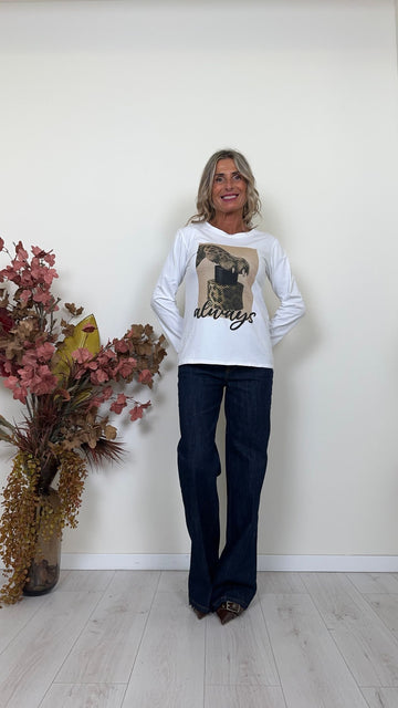 LASTYLE - EIA-755P6V5ALWAYS - T-Shirt