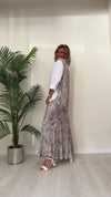DAFNE - 4880P27 - CAMICA COTONE/VISCOSA FANTASIA LEOPARDATA