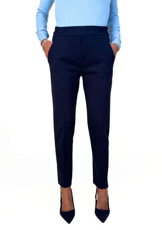 Esquisse - Pantalone a Sigaretta in Punto Milano