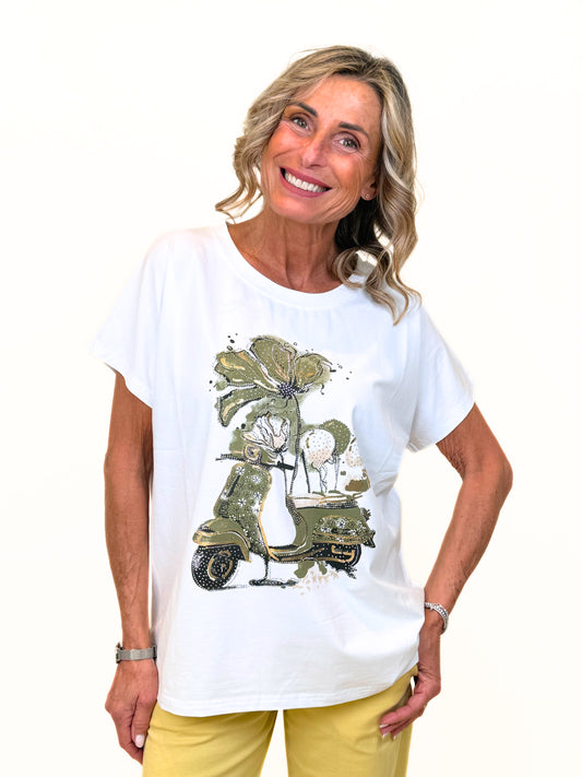 LASTYLE - VESPFIOPALL-299P6V5 - T-Shirt