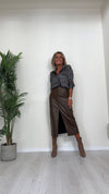 DAFNE - 5979P24FW24 - CAMICIA 100%VISCOSA FANTASIA