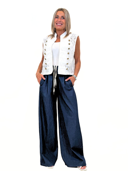 LASTYLE - SOFFIOPURO-687P12V5 - Pantalone