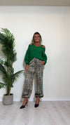 SUSYMIX - M76049 - MAGLIA COTONE APERTURA SPALLE E MANICA PIZZO