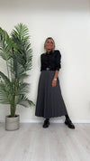 SUSYMIX - R748NY - CAMICIA COTONE BOTTONE GIOIELLO
