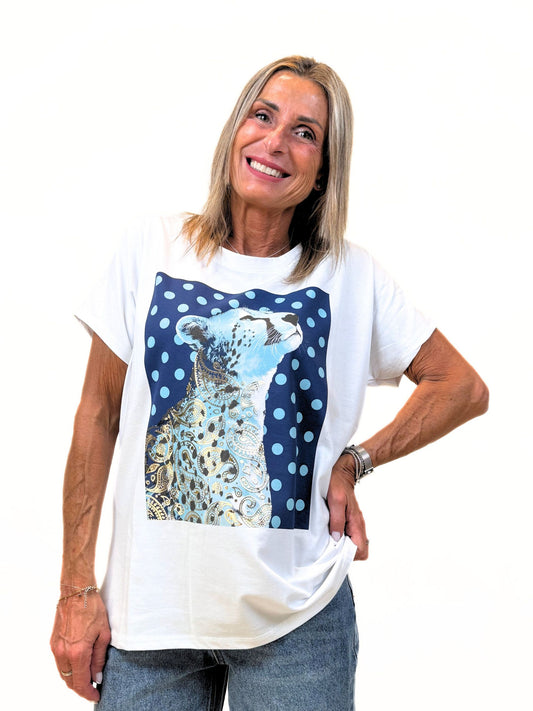 LASTYLE - LEOPARD-299P6V5 - T-Shirt