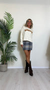 SUSYMIX - M90022 - MAGLIA VISCOSA CON SCRITTA "AMOUR" ORSETTO E STRASS INCASTONATI