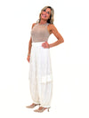 D'ELLE - 26304P49V9 - Pantalone