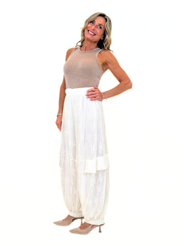 D'ELLE - 26304P49V9 - Pantalone