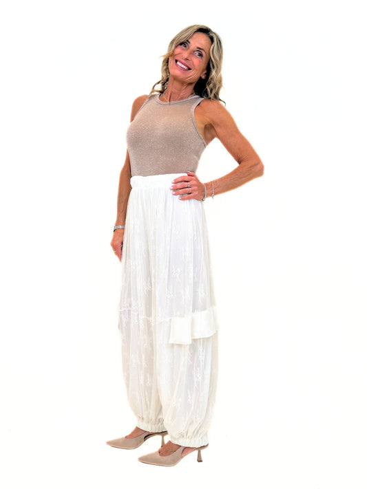 D'ELLE - 26304P49V9 - Pantalone