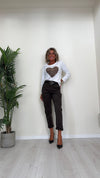 DAFNE - 755P14 - T-SHIRT COTONE CON STAMPE, REGURAR FIT