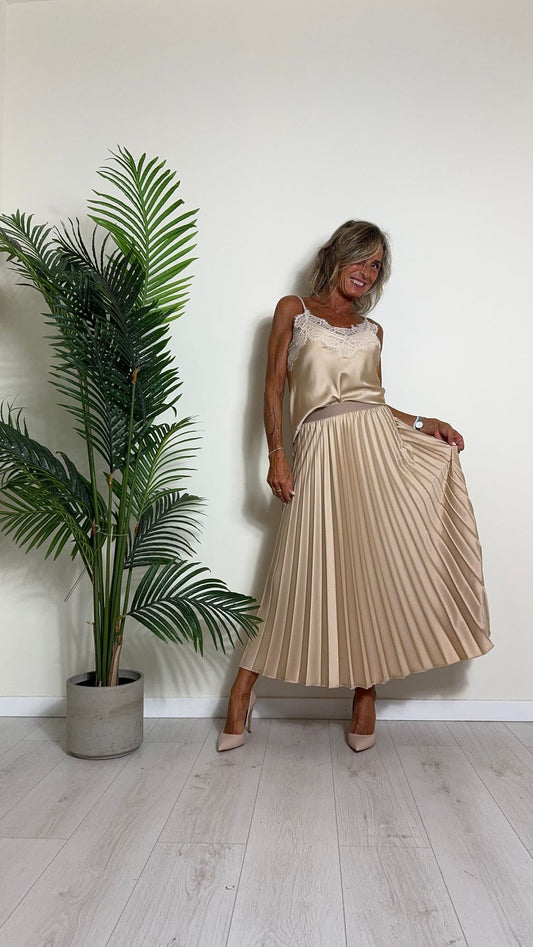 GIORGIA & JHONS - 60126FW24 - GONNA PLISSEE