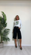 DAFNE - 755P14 - T-SHIRT COTONE CON STAMPE, REGURAR FIT