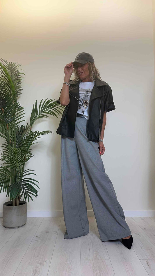 VICOLO - AB0060 - CAPPELLO BASEBALL IN DENIM STONEWASHED