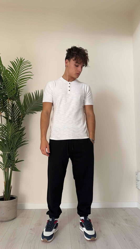 ALCOTT - MA0103UOAY14 - PULL COTONE, SERAFINO MANICA CORTA
