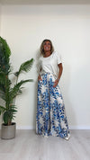 TENSIONE IN - 4P224006 - BLUSA VISCOSA MANICHE TULIPANO