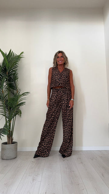 DAFNE - LD1744P29 - GILET MACULA, FIT A SCATOLETTA