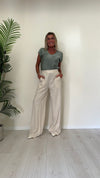 VENTISEI - 21.1871P19 - BLUSA VISCOSA 100% DOPPIO SCOLLO A V STONDATO