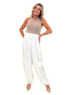 D'ELLE - 26304P49V9 - Pantalone