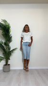 VICOLO - RB0544 - T-SHIRT COTONE VICOLO PERLE