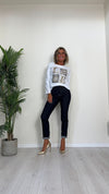 DAFNE - 755P14 - T-SHIRT COTONE CON STAMPE, REGURAR FIT