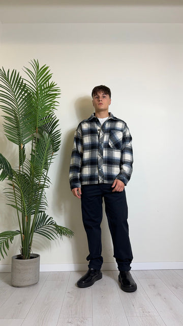 IMPERIAL - C860110899 - CAMICIA SHACKET IN FLANELLA CHECK