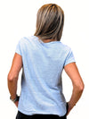 LASTYLE - CIELSERENO-N1108P9V5 - T-Shirt