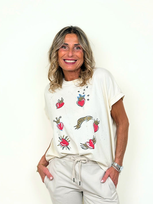 LASTYLE - OASIS-N1823P8V5 - T-Shirt