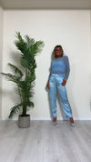 CELLOFUN - 2305P - PANTALONE CARGO 100% VISCOSA