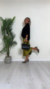 HIGH GARDEN - 4153 - BAULETTO IN PELLE CON TRACOLLA