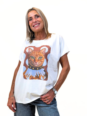 LASTYLE - GATTASTAR-299P6V5 - T-Shirt