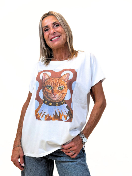 LASTYLE - GATTASTAR-299P6V5 - T-Shirt