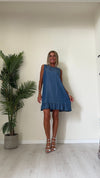 DAFNE - 1729P25 - ABITO TENCEL LACCIO FIOCCO NUCA