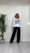 DAFNE - 755P14 - T-SHIRT COTONE CON STAMPE, REGURAR FIT