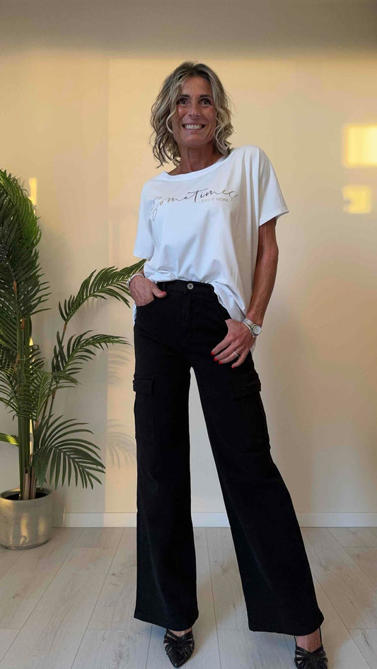 TWEED - F19522P14 - T-SHIRT 100%COTONE, OVER FIT, ST. "SOMETIME"