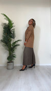 CELLOFUN - 2437CP - CAPPOTTO DOPPIOPETTO (STILE PEACOT) CON BOTTONI MILITARY