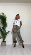 VICOLO - RB0621 - T-SHIRT COTONE STAMPA "VICOLO 06" SNAKE