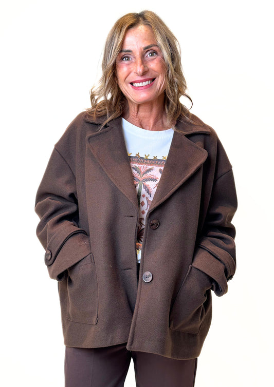 Bussola - Cappotto Caban