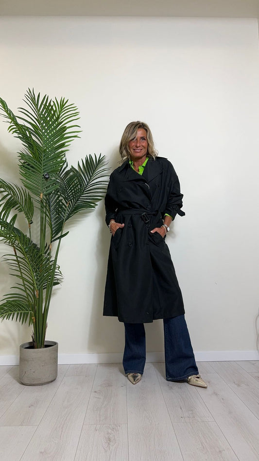 ALCOTT - CP2375DO - TRENCH LUNGO COON CINTURA