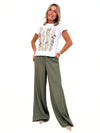 LASTYLE - GLICINE-629P14 - Pantalone