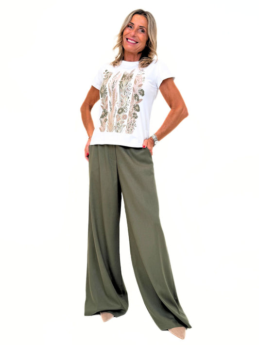 LASTYLE - GLICINE-629P14 - Pantalone