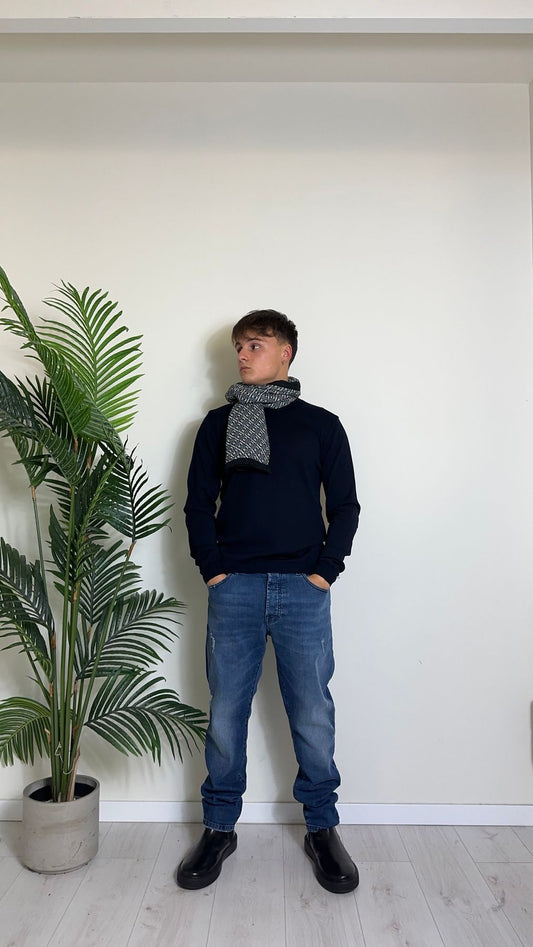 IMPERIAL - 947812067I - SCIARPA 100% VISCOSA GOFFRATA