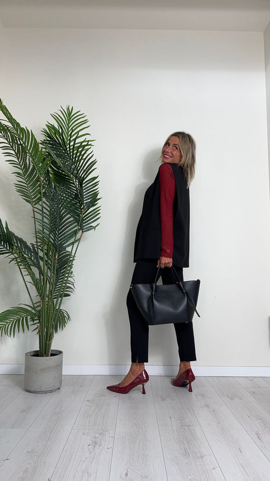 HIGH GARDEN - 4402S - BORSA GRANDE SECCHIELLO CON TRACOLLA