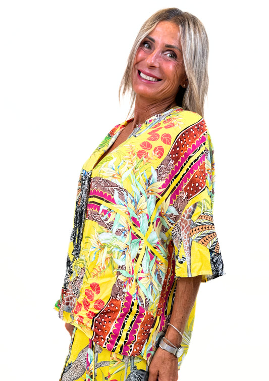 VICOLO - TAB3375P32 - Camicia