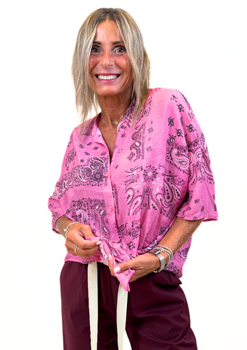 VICOLO - TAB3524P28 - Camicia