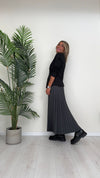 SUSYMIX - R748NY - CAMICIA COTONE BOTTONE GIOIELLO