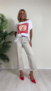 DAFNE - ts101palmp5 - T-Shirt