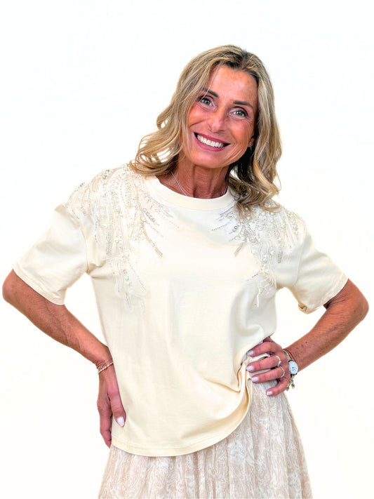 LASTYLE - LUMÈ-379P10V3 - T-Shirt